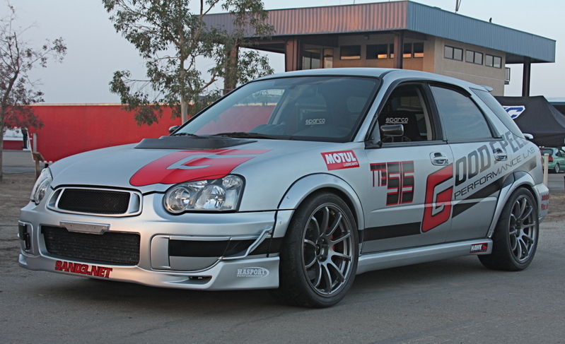 2004 Subaru Impreza WRX photo