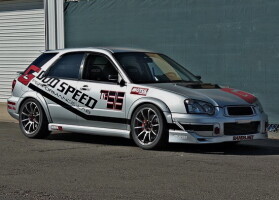 2004 Subaru Impreza WRX