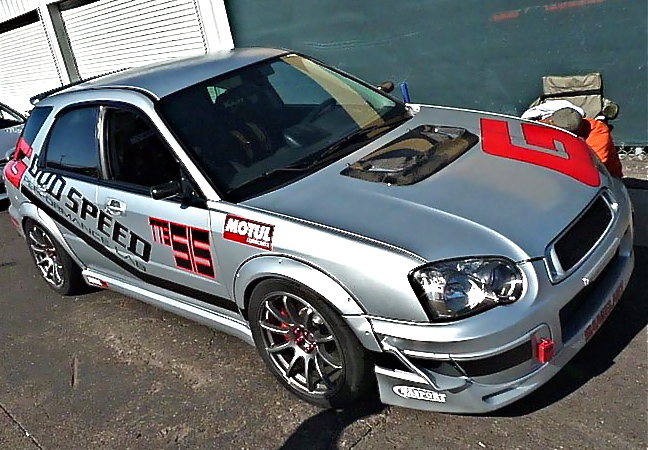 2004 Subaru Impreza WRX photo
