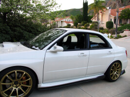 2007 Subaru Impreza WRX STi