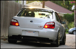 2007 Subaru Impreza WRX STi