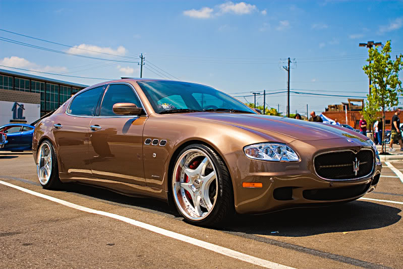 2008 Maserati Quattroporte photo