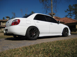 2004 Subaru Impreza WRX