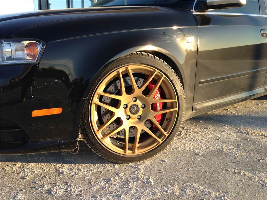 2008 Audi A4 photo