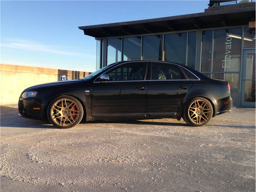 2008 Audi A4 photo