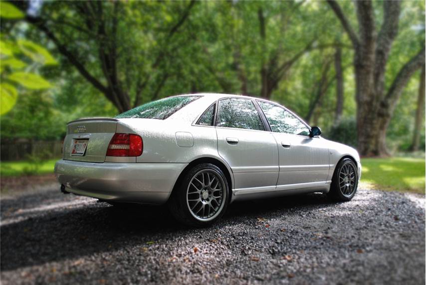 2004 Audi A4 photo