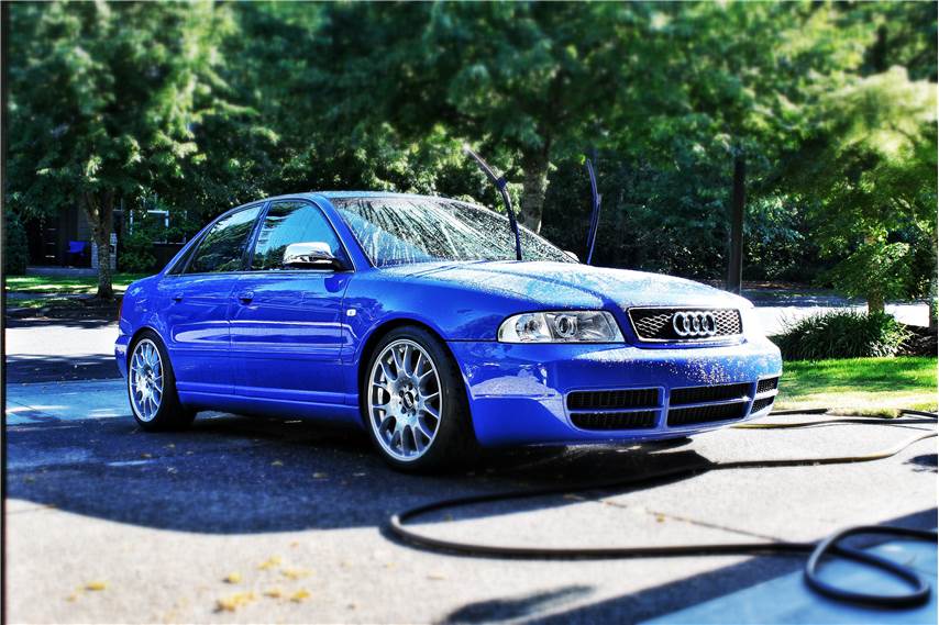2005 Audi A4 photo