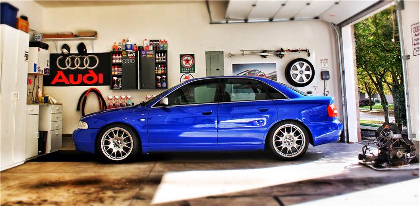 2005 Audi A4 photo