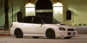 2004 Subaru Impreza WRX