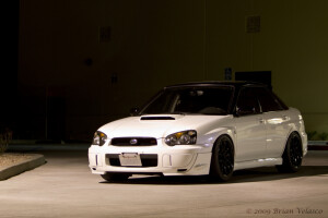 2004 Subaru Impreza WRX