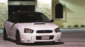 2004 Subaru Impreza WRX