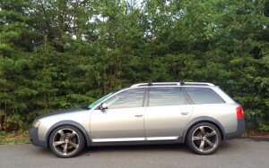 2004 Audi allroad