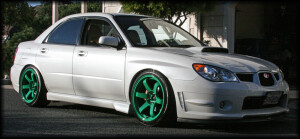 2007 Subaru Impreza WRX