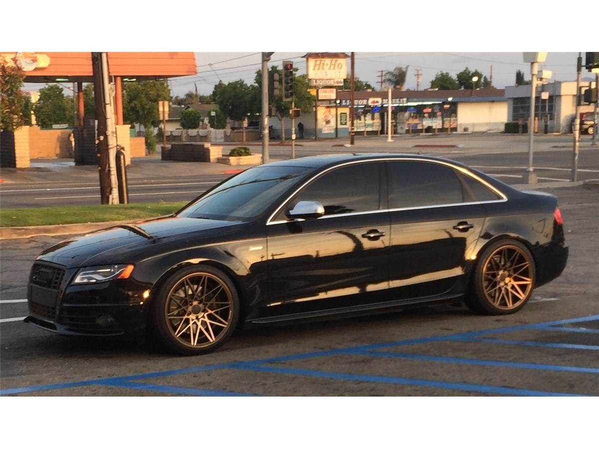 2012 Audi S4 photo