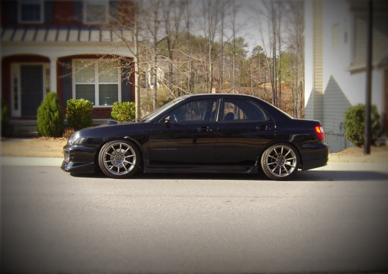 2003 Subaru Impreza WRX photo