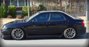 2003 Subaru Impreza WRX