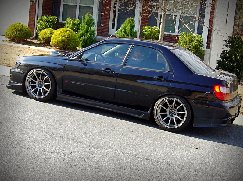 2003 Subaru Impreza WRX photo