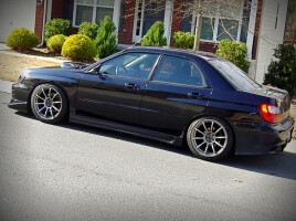 2003 Subaru Impreza WRX