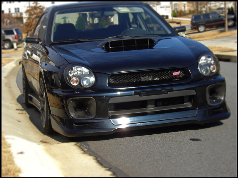 2003 Subaru Impreza WRX photo