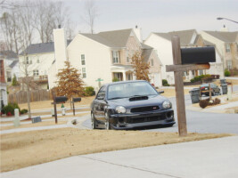 2003 Subaru Impreza WRX
