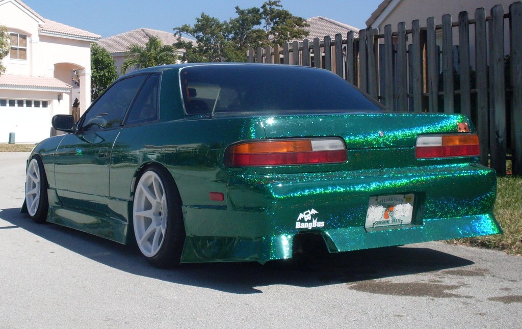 1992 Nissan S13 photo