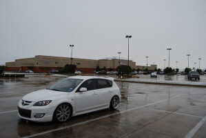 2008 Mazda MAZDASPEED3