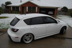 2008 Mazda MAZDASPEED3
