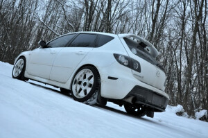 2008 Mazda MAZDASPEED3