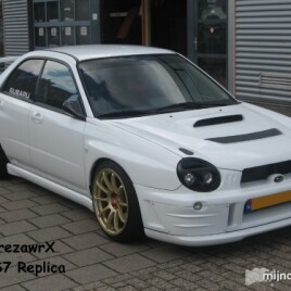 2001 Subaru Impreza WRX