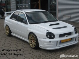 2001 Subaru Impreza WRX