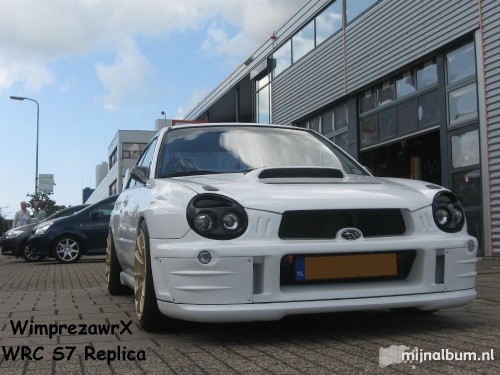 2001 Subaru Impreza WRX photo