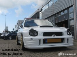2001 Subaru Impreza WRX
