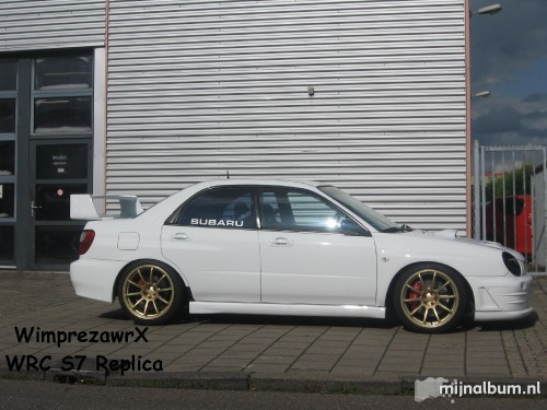 2001 Subaru Impreza WRX photo
