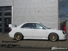 2001 Subaru Impreza WRX