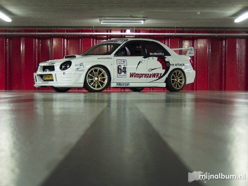 2001 Subaru Impreza WRX photo