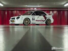 2001 Subaru Impreza WRX