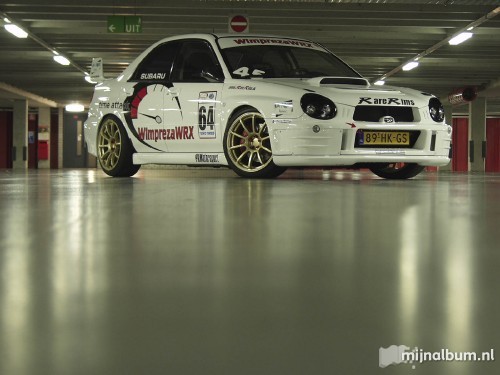 2001 Subaru Impreza WRX photo