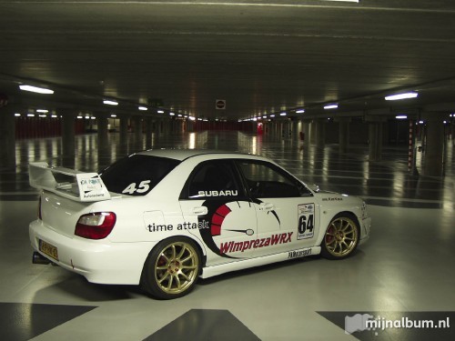 2001 Subaru Impreza WRX photo
