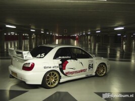 2001 Subaru Impreza WRX