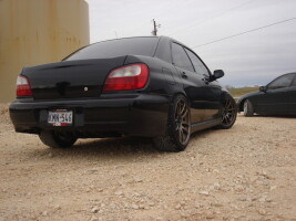 2002 Subaru Impreza WRX