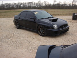 2002 Subaru Impreza WRX