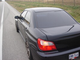 2002 Subaru Impreza WRX