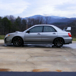 2007 Subaru Impreza WRX