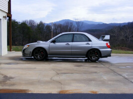 2007 Subaru Impreza WRX
