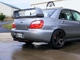 2007 Subaru Impreza WRX