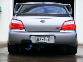 2007 Subaru Impreza WRX