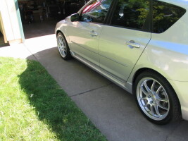 2008 Mazda MAZDASPEED3