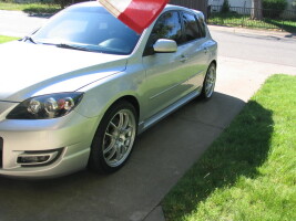 2008 Mazda MAZDASPEED3