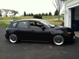2007 Mazda MAZDASPEED3