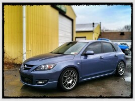 2008 Mazda MAZDASPEED3